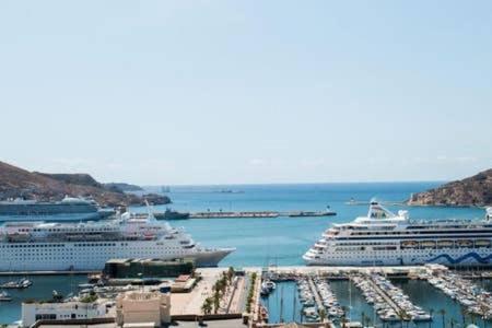 Appartamento Luminosa Vivienda Con Vistas En Casco Historico Cartagena Esterno foto